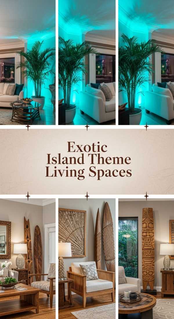 Exotic Island Theme Living Spaces 69efa26d47329