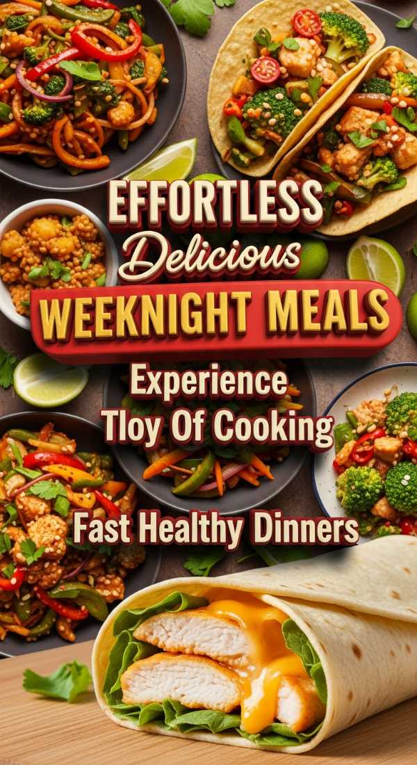 Experience The Joy Of Cooking Fast Healthy Dinners 69edb74e2dd1f