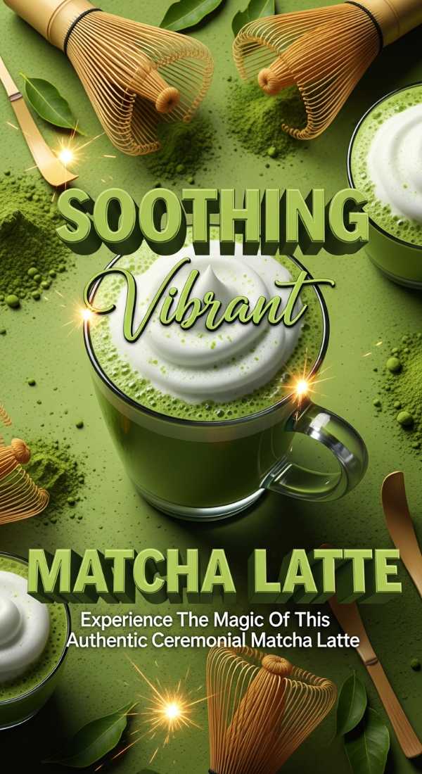 Experience The Magic Of This Authentic Ceremonial Matcha Latte