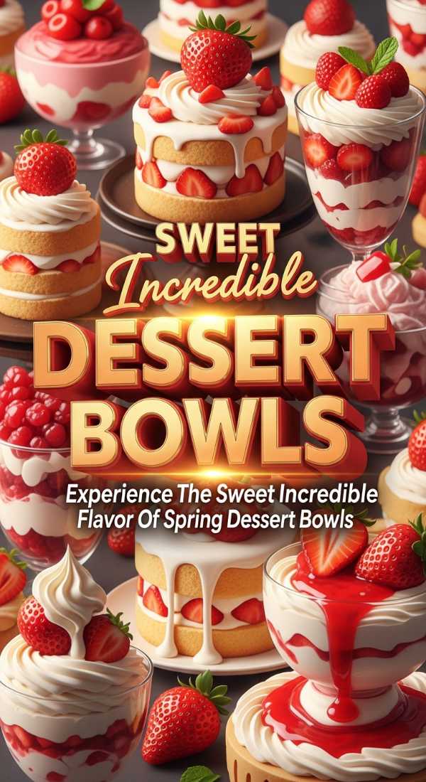 Experience The Sweet Incredible Flavor Of Spring Dessert Bowls 69e5cd990bbb9