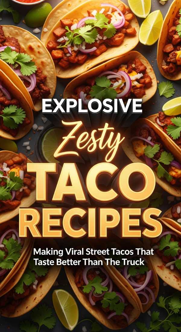 Explosive Zesty Taco Recipes Making Viral Street Tacos That Taste Better Than The Truck 69e4a70eb4a1e