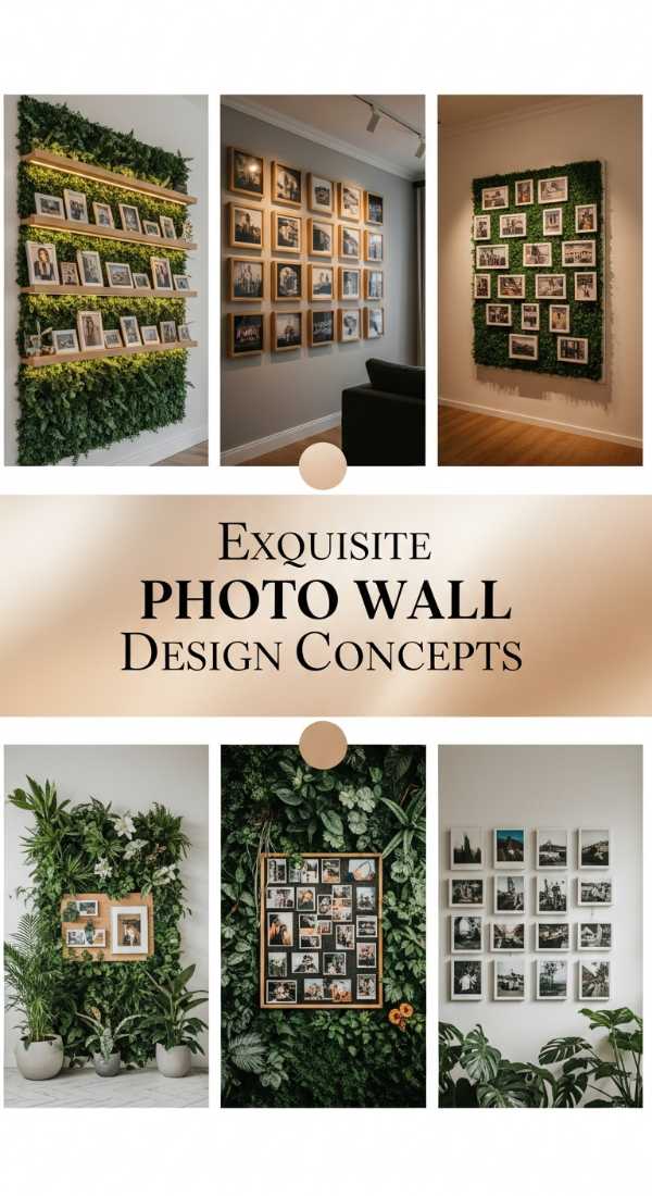 Exquisite Photo Wall Design Concepts 69ed03370deea