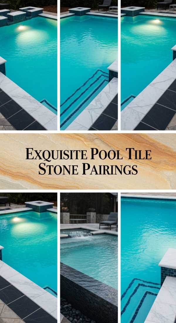 Exquisite Pool Tile Stone Pairings 69df43e4d370b