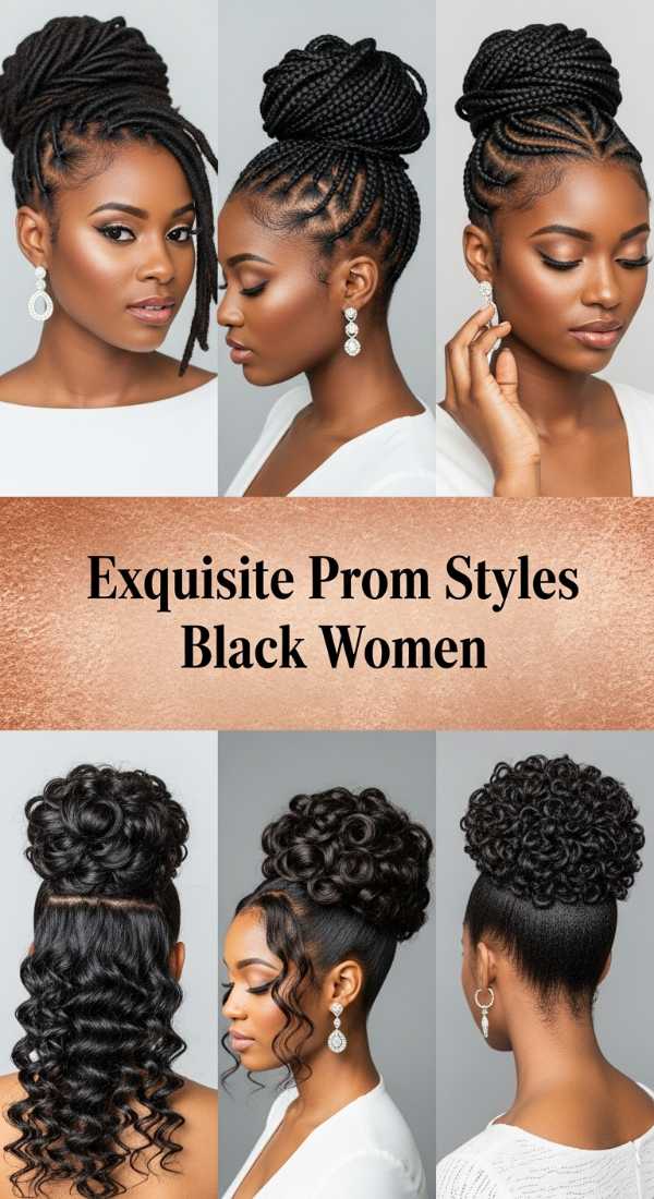 Exquisite Prom Styles Black Women 69ecedb9314d2