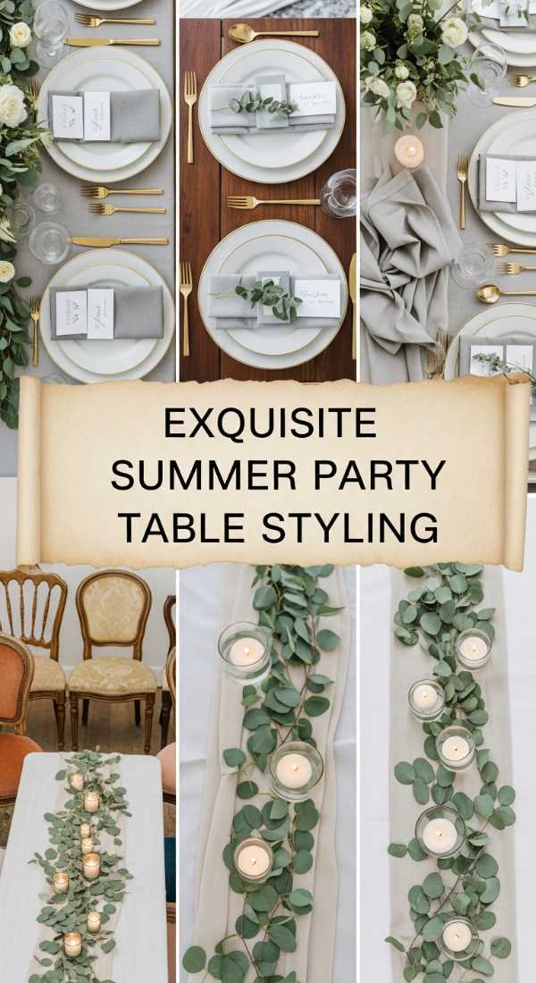 Exquisite Summer Party Table Styling 69e73040e4d78