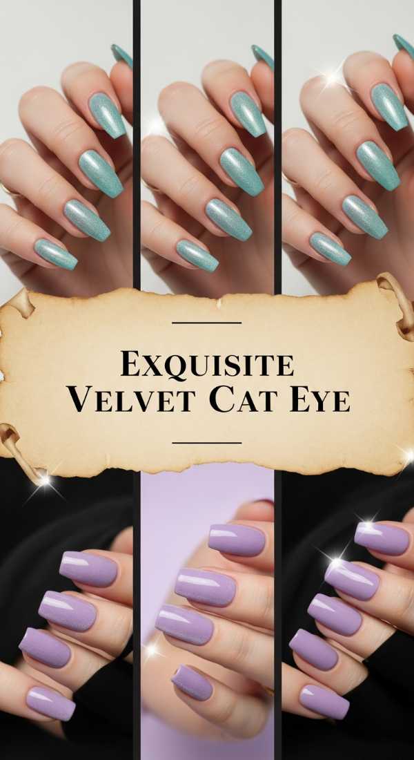 Exquisite Velvet Cat Eye