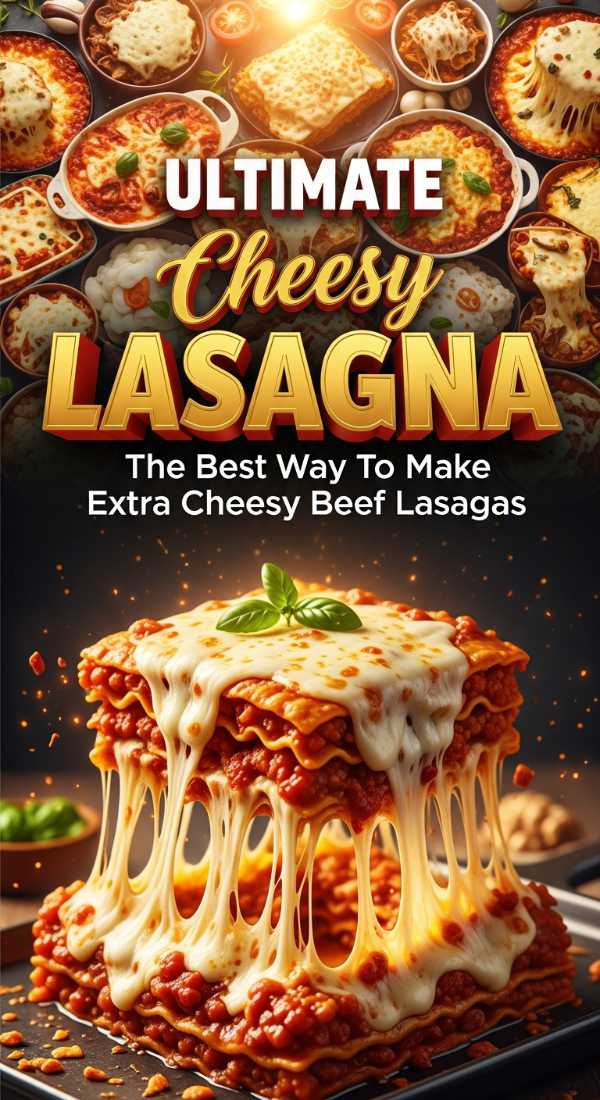 Extra Cheesy Beef Lasagna Masterclass 69e707cf8e3d4