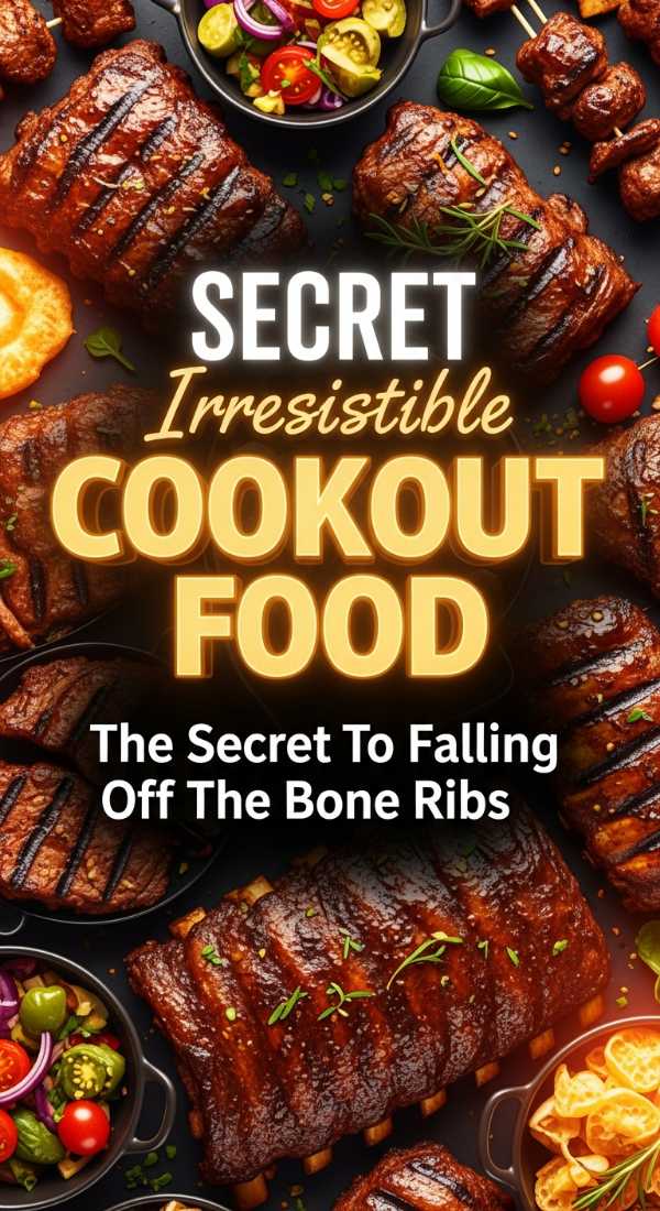Fall Off The Bone Bbq Ribs Secret 69e9b9dfb1781