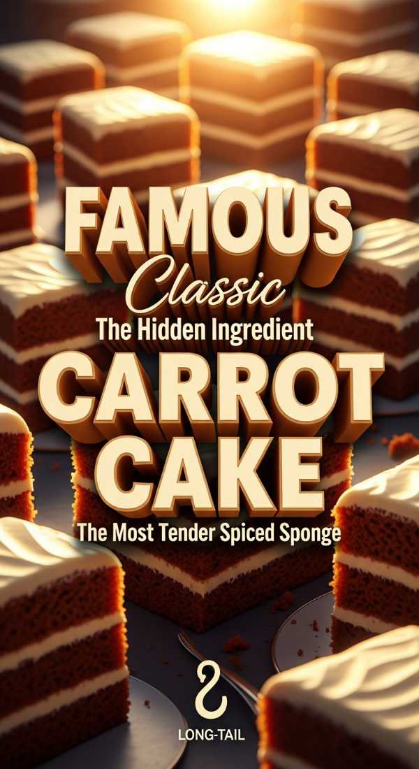 Famous Classic Carrot Cake 69e9bc943c0af