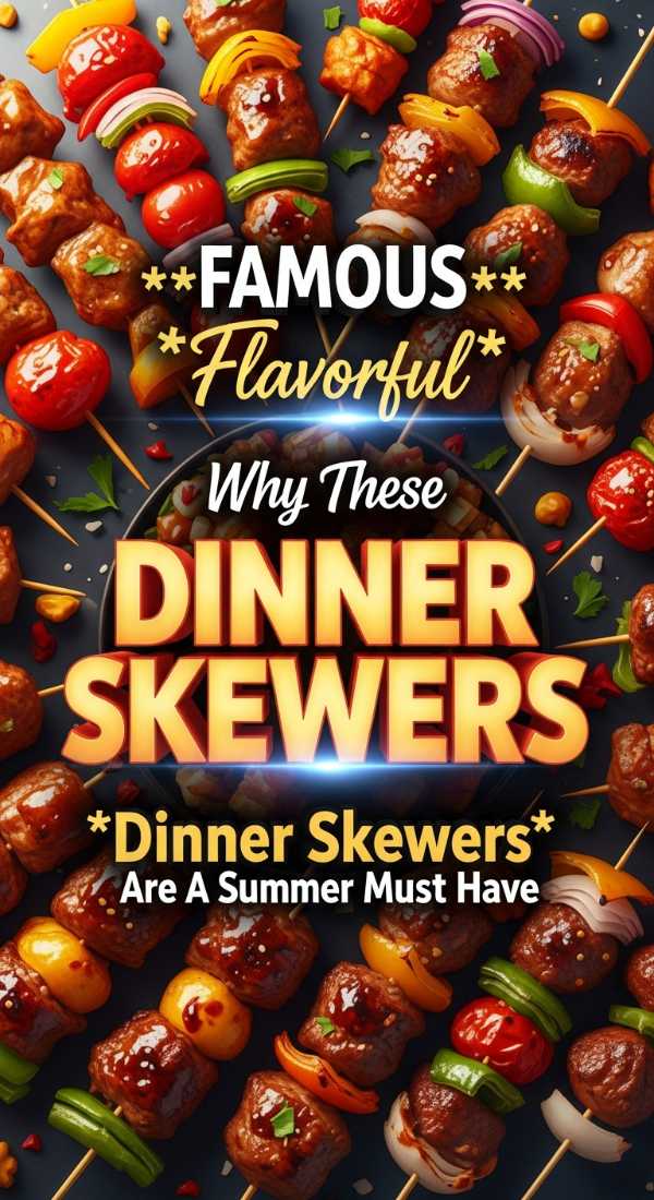 Famous Flavorful Dinner Skewers For Summer 69e9c344d042c
