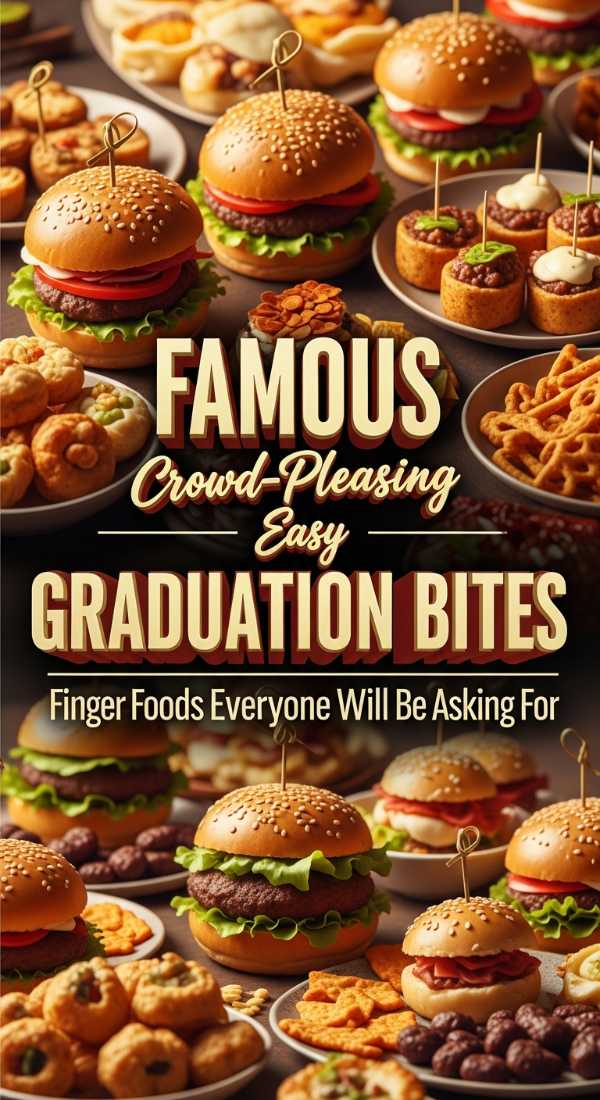 Famous Graduation Finger Foods Everyone Will Love 69edba360314f