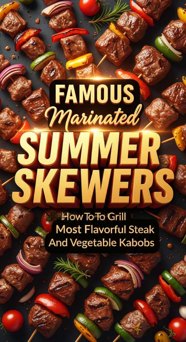 Famous Marinated Summer Skewers 69e70ade16c78