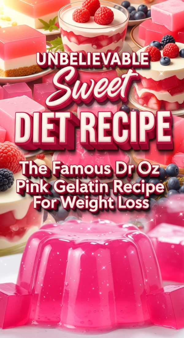 Famous Pink Gelatin Diet Secret 69edbb033460d
