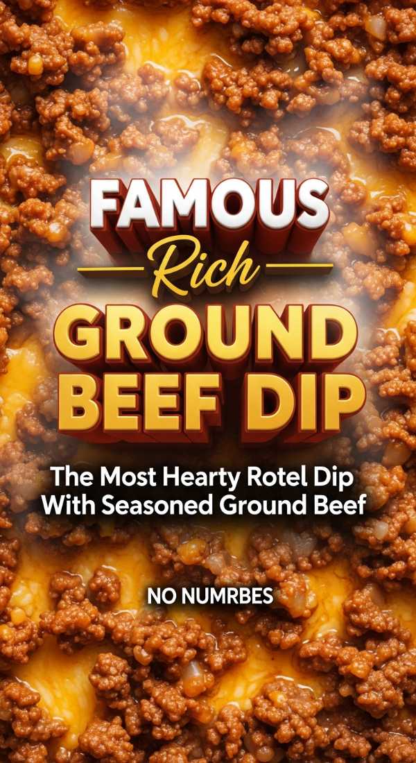 Famous Rich Ground Beef Rotel Dip 69f060b847391