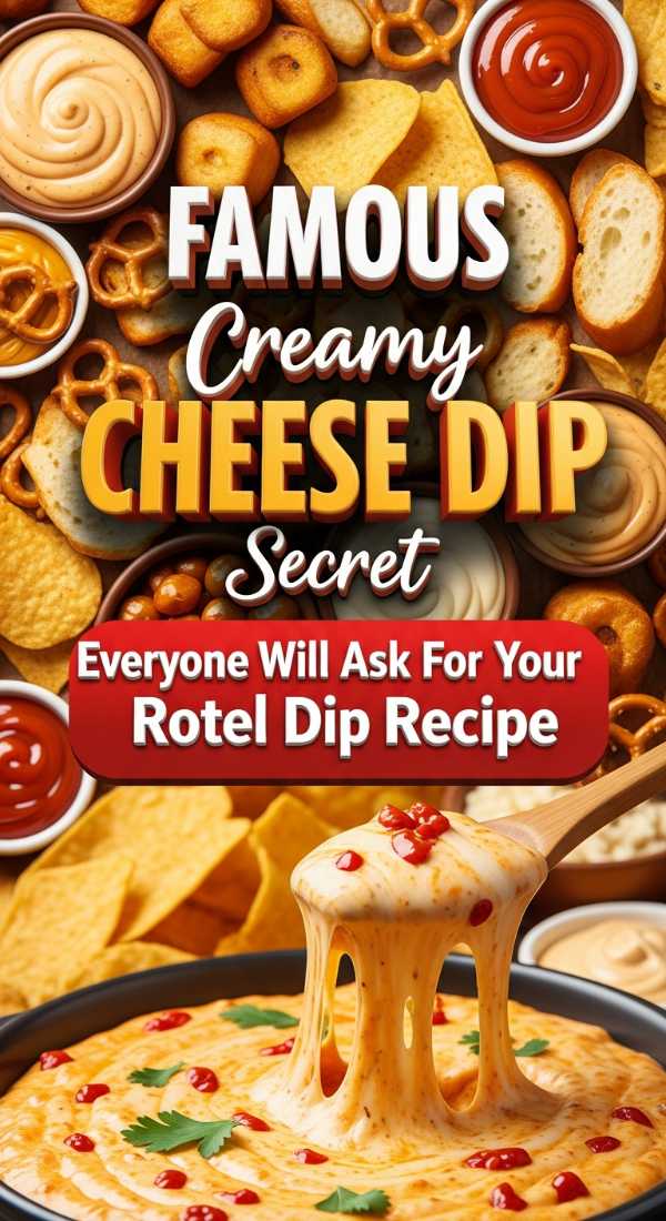 Famous Rotel Dip Recipe For Your Next Party 69edb5aa9ab43