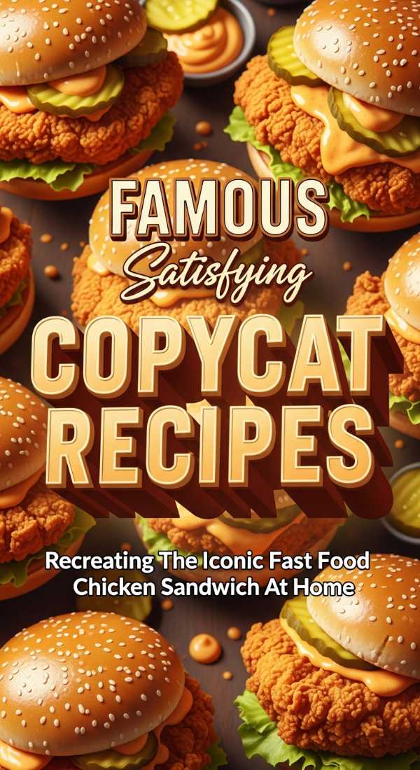 Famous Satisfying Copycat Chicken Sandwich 69e362c1baead