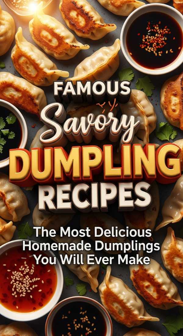Famous Savory Homemade Dumpling Recipe 69f061d52a310