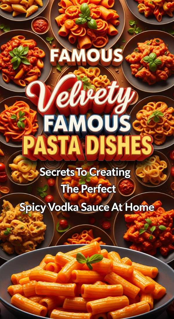 Famous Spicy Vodka Pasta Hack 69e4a6f544a61