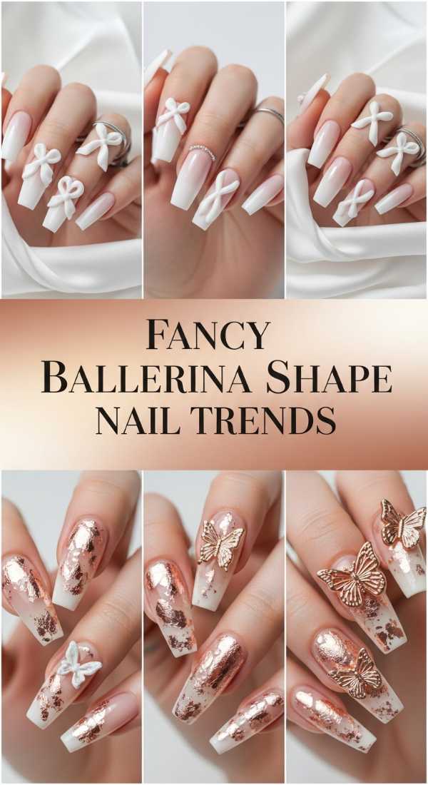 Fancy Ballerina Shape Nail Trends 69eb7282667b3