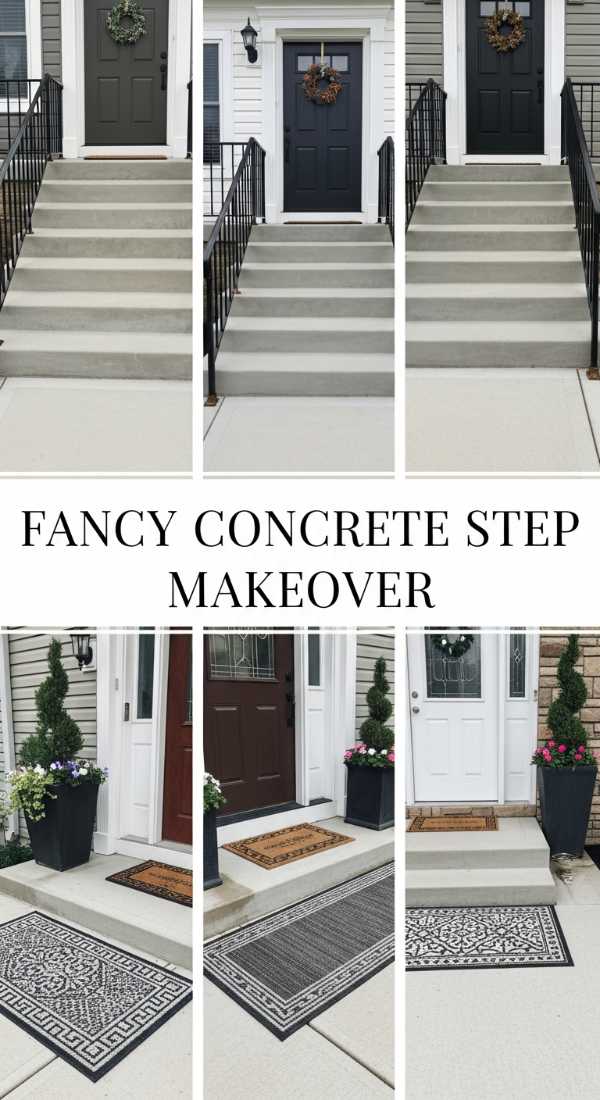 Fancy Concrete Step Makeover 69e64b86541f1