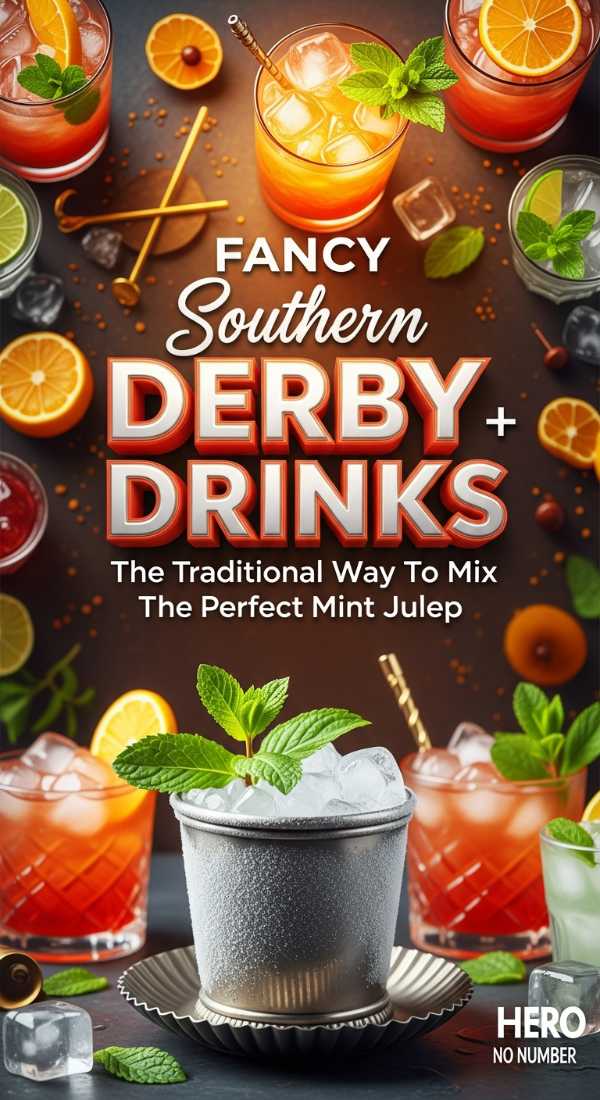 Fancy Southern Derby Drinks Selection 69f203cb061d1