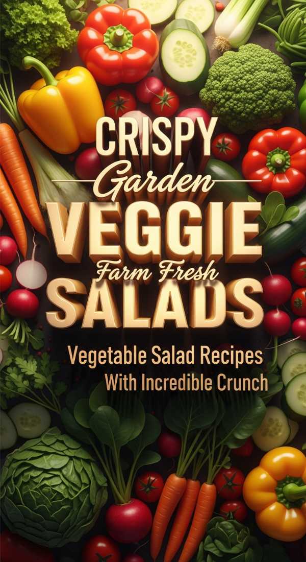 Farm Fresh Vegetable Salad Recipes With Incredible Crunch 69e363b16c6af