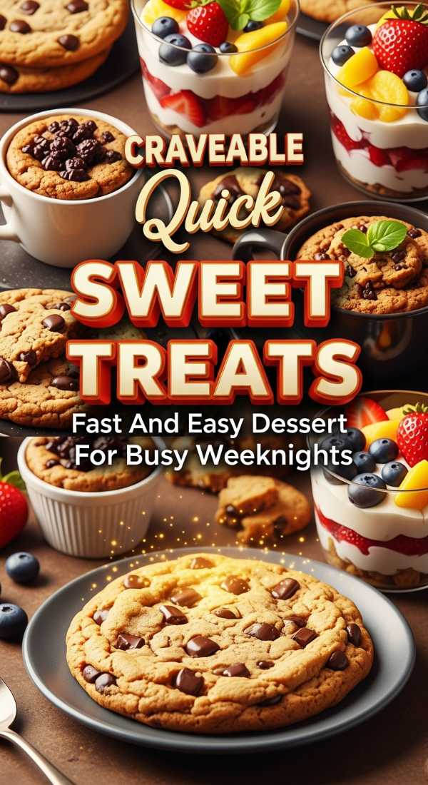 Fast And Easy Dessert Recipes For Busy Weeknights 69e707cb57dbd