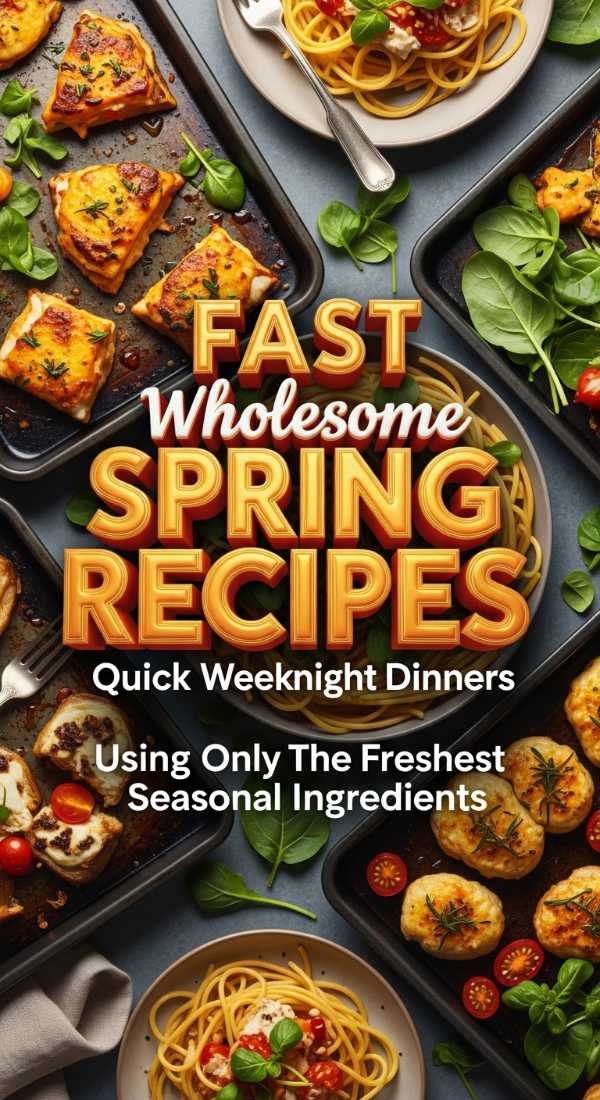 Fast And Wholesome Spring Weeknight Dinners 69edb72c9af38