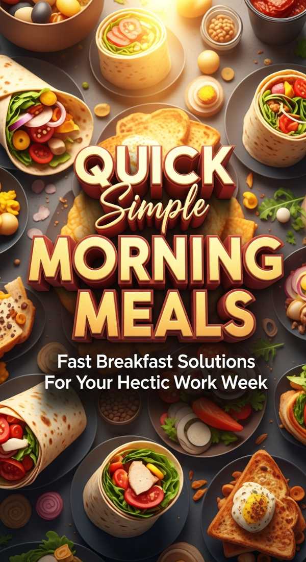 Fast Breakfast Solutions For Your Hectic Work Week 69e709afb82f9