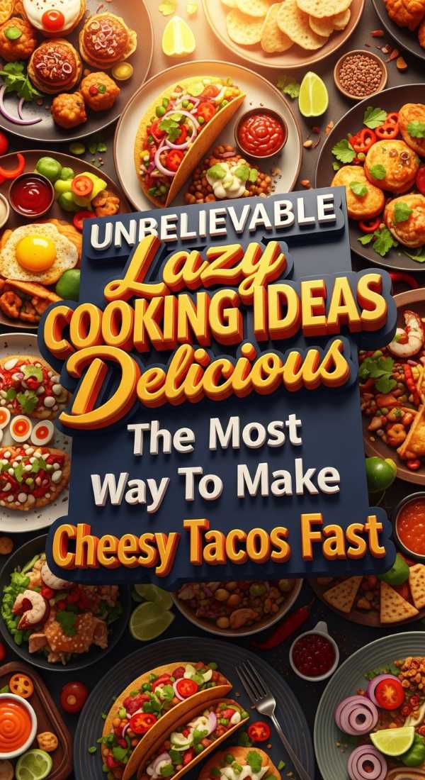 Fast Cheesy Taco Lazy Cooking Idea 69ec94f715bc1