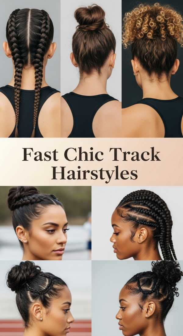 Fast Chic Track Hairstyles 69ef494bb37fc