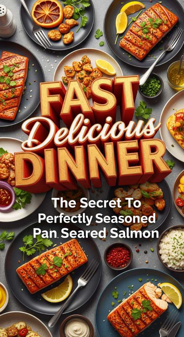 Fast Delicious Pan Seared Salmon Recipe 69f2011575cea