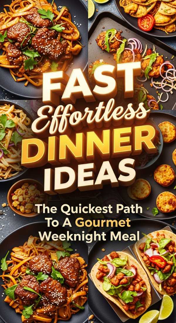 Fast Dinner Ideas For Your Busiest Nights 69e9c33a0428d