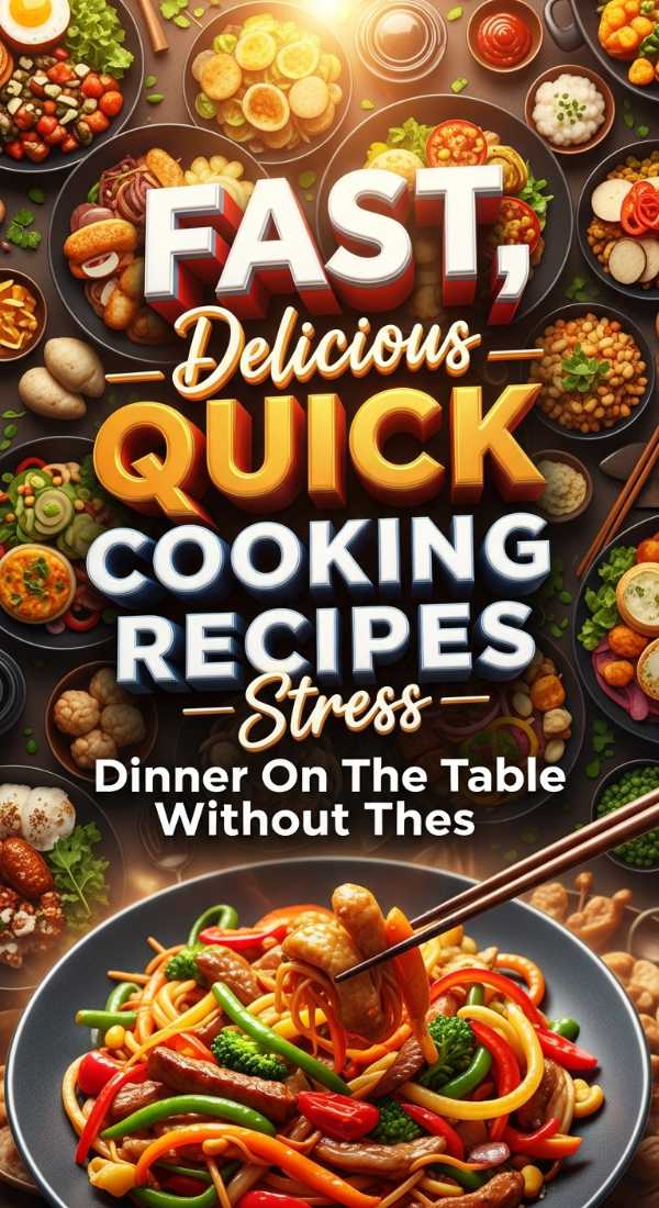 Fast Dinner Without The Stress 69eefe1712050