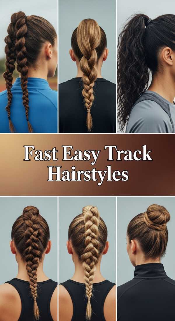 Fast Easy Track Hairstyles 69ee51b145e57