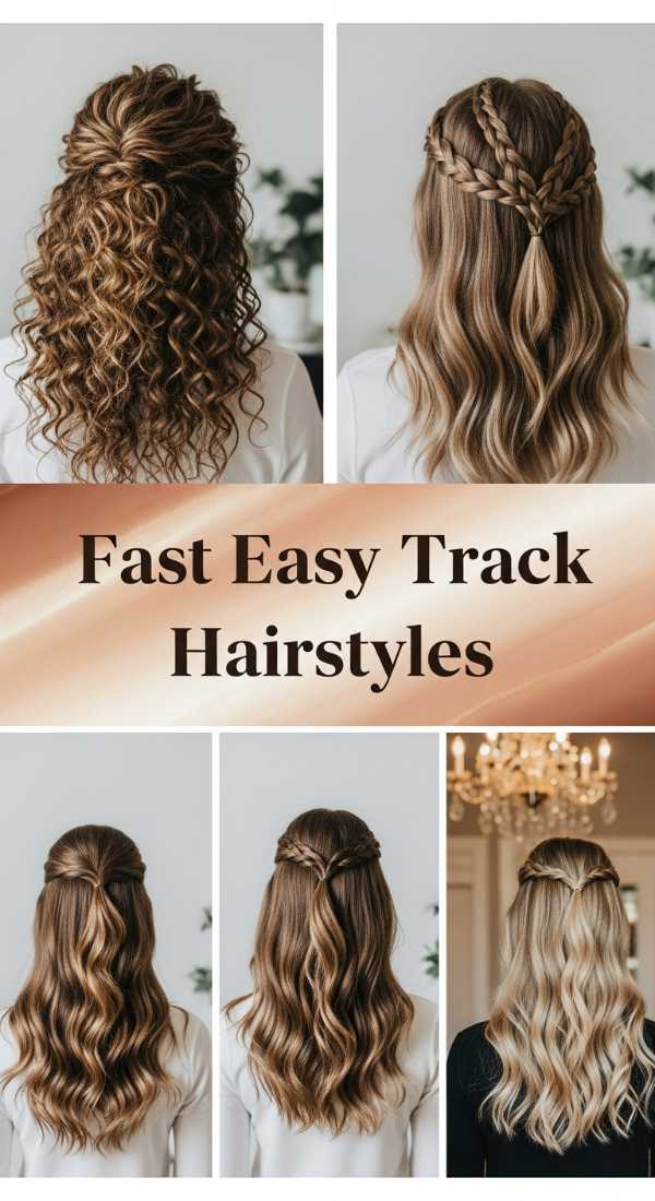 Fast Easy Track Hairstyles 69ee51c2884fc