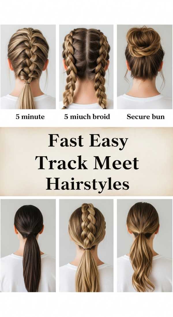Fast Easy Track Meet Hairstyles 69eb965c842b6