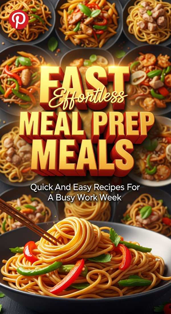 Fast Effortless Meal Prep Meals For Busy People 69f06090c0068