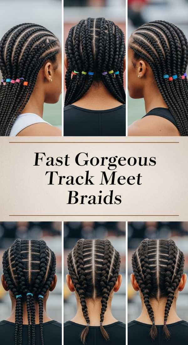 Fast Gorgeous Track Meet Braids 69df3fbf9b38c