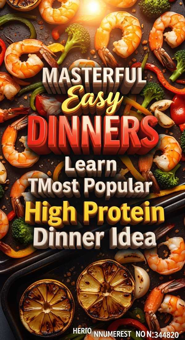 Fast High Protein Dinner Ideas For Busy People 69eb22f1ae414