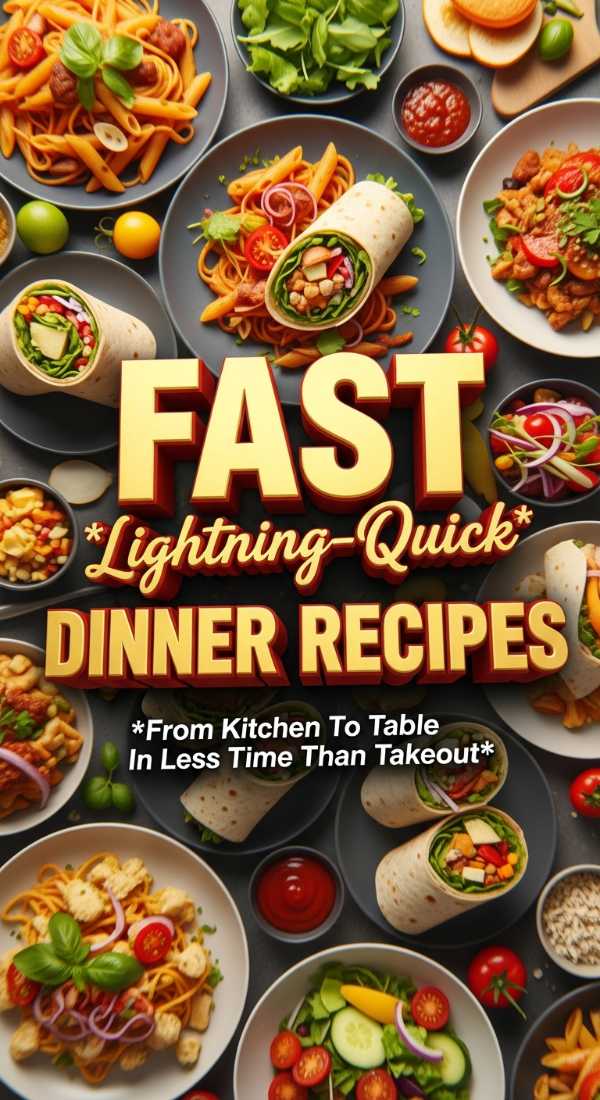 Fast Lightning Quick Easy Dinner Ideas 69eca8c22e2d8