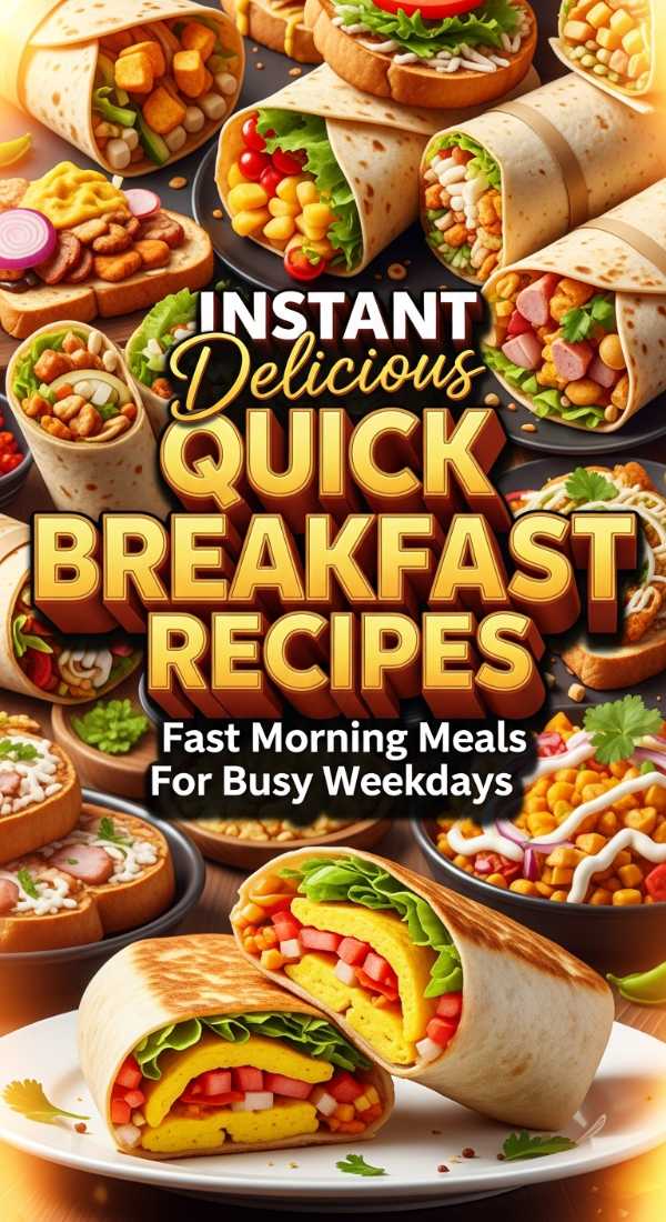 Fast Morning Meals For Busy People 69e35fad3c7fc