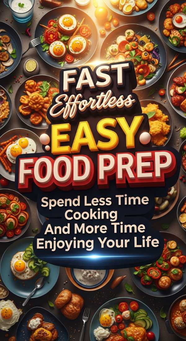 Fast Quick Easy Food Prep For More Free Time 69f061fa8626b