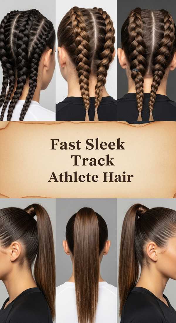 Fast Sleek Track Athlete Hair 69ef4a30f36cb