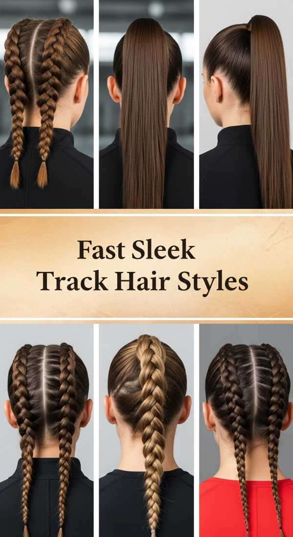 Fast Sleek Track Hair Styles 69df3fd800c4b