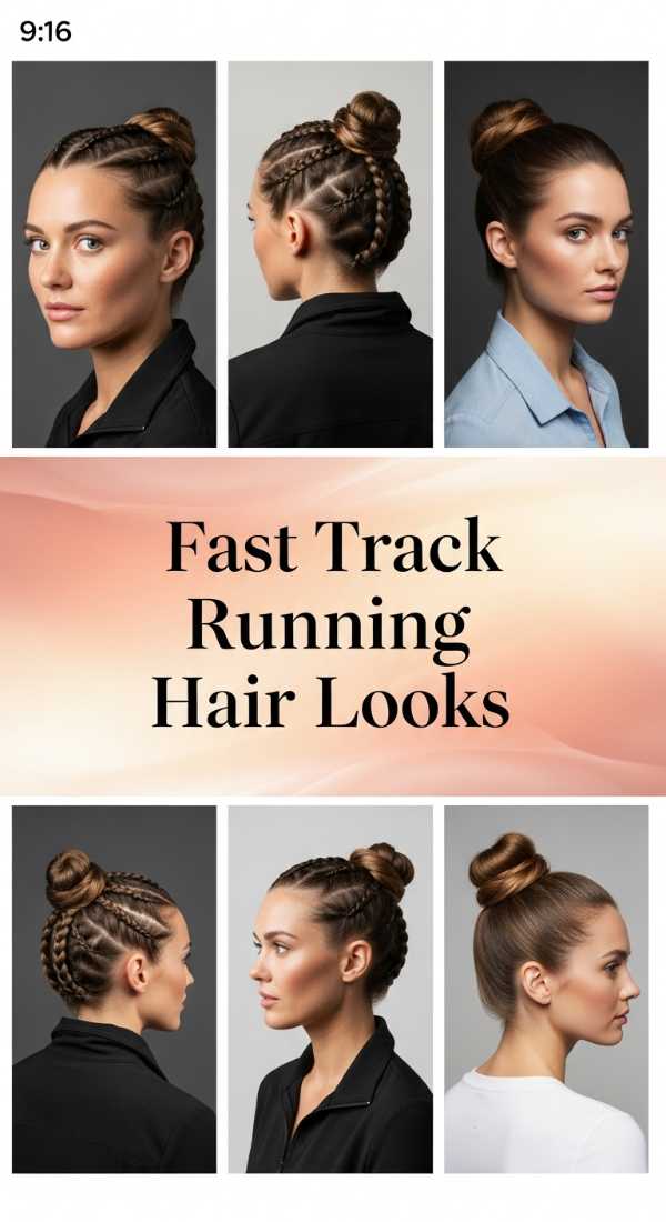Fast Track Running Hair Looks 69eb9670b5560
