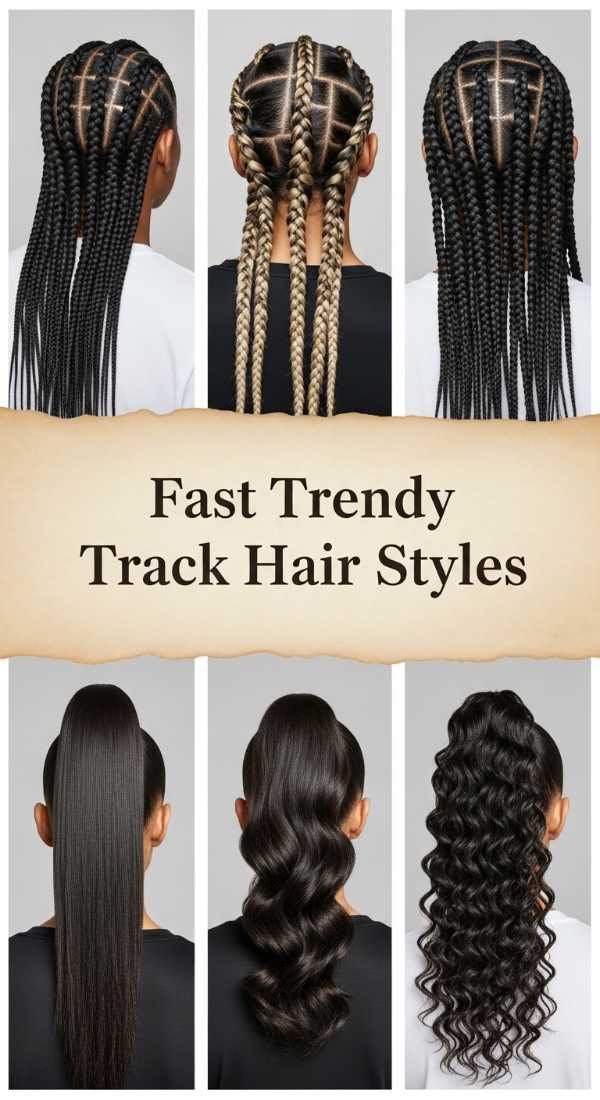 Fast Trendy Track Hair Styles 69ecef8c3f9ea