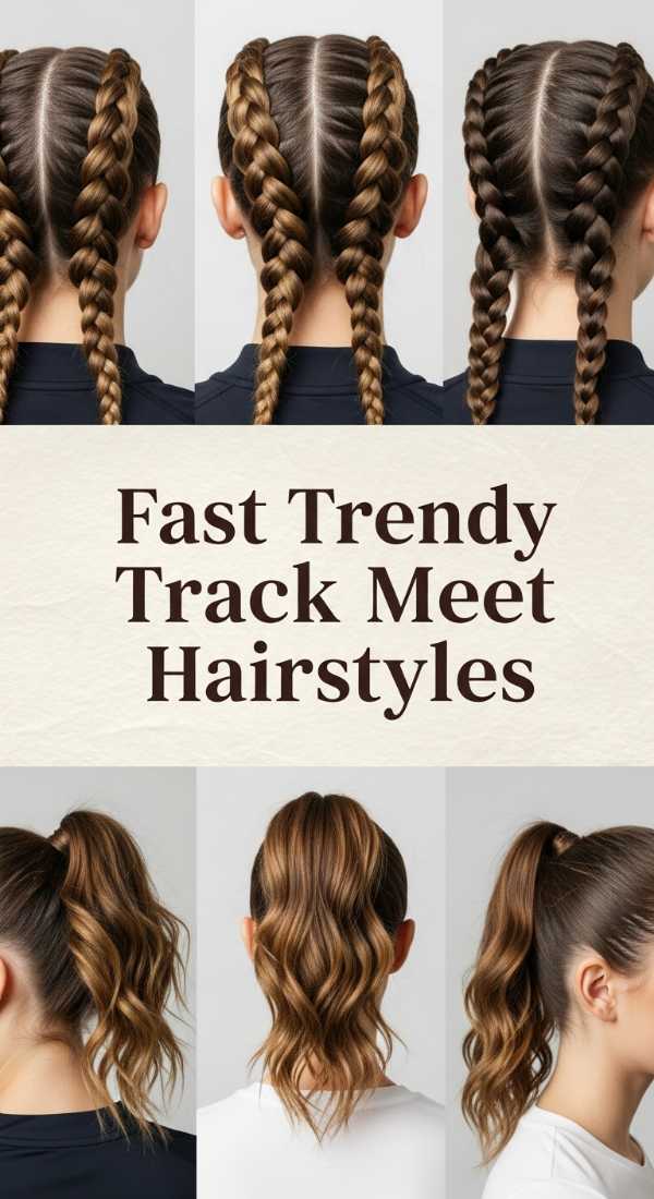 Fast Trendy Track Meet Hairstyles 69e9d3ff336e6
