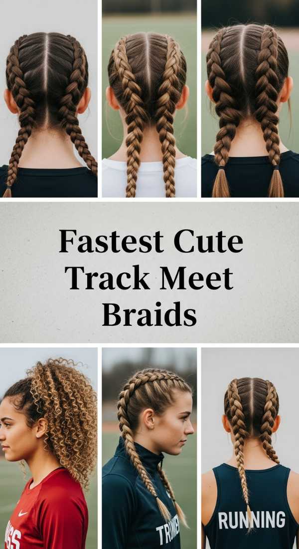 Fastest Cute Track Meet Braids 69ee51b634140