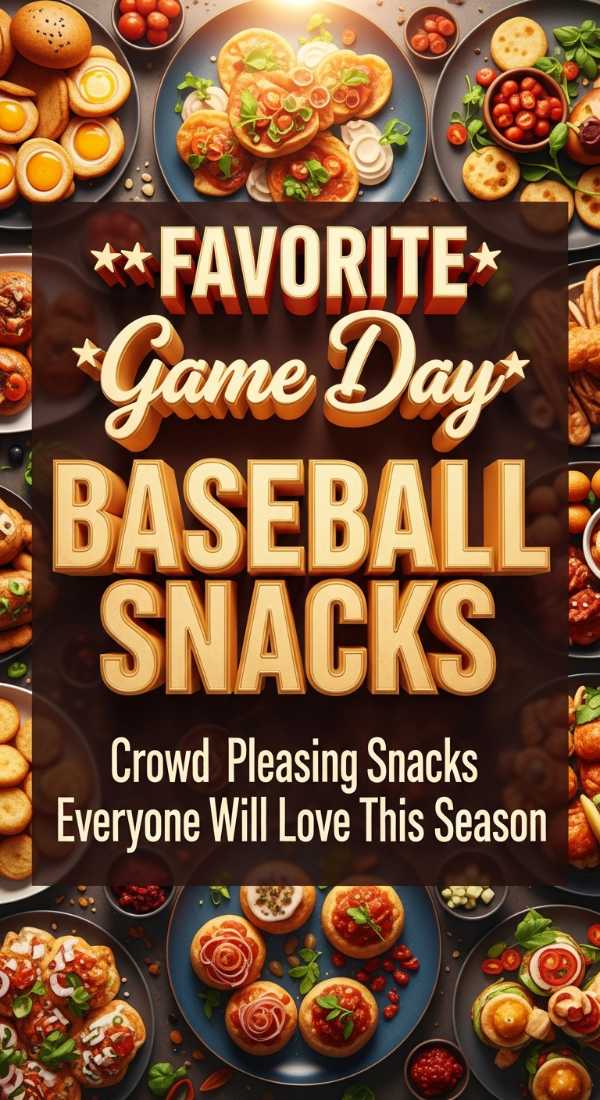 Favorite Game Day Baseball Snacks 69de75945e5d9
